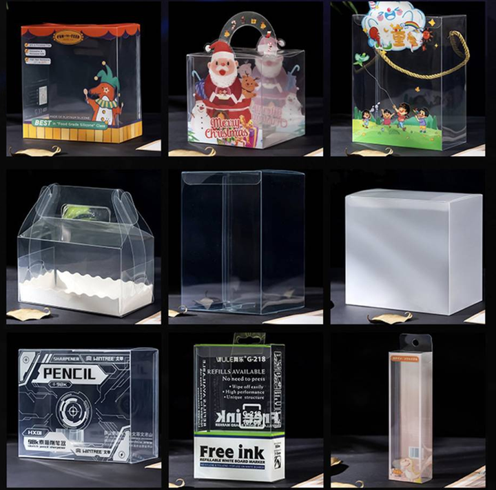塑膠透明盒｜PVC PET PP材質｜訂製客製印刷｜包裝盒