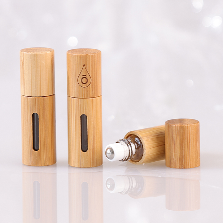 客製化竹製滾珠隨身瓶