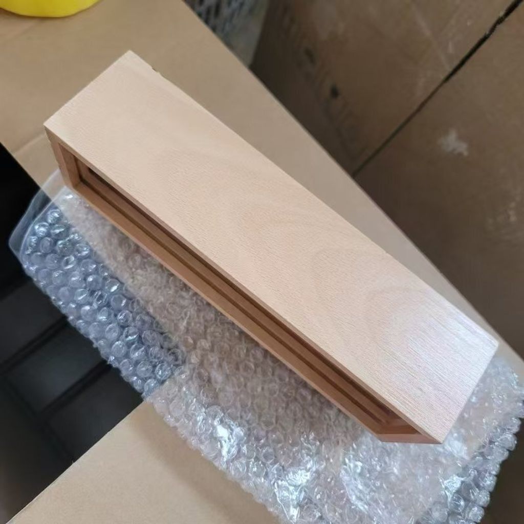 文創日照金山禮品小夜燈 櫸木框(不含光源)