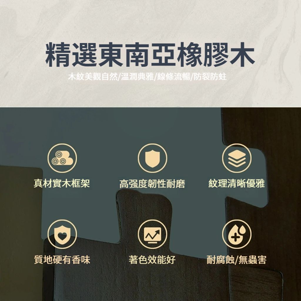 積木壁燈 創意胡桃木個性LED燈