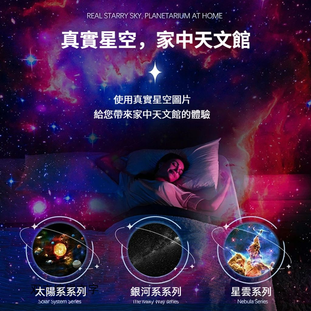 地球儀銀河投影星空小夜燈