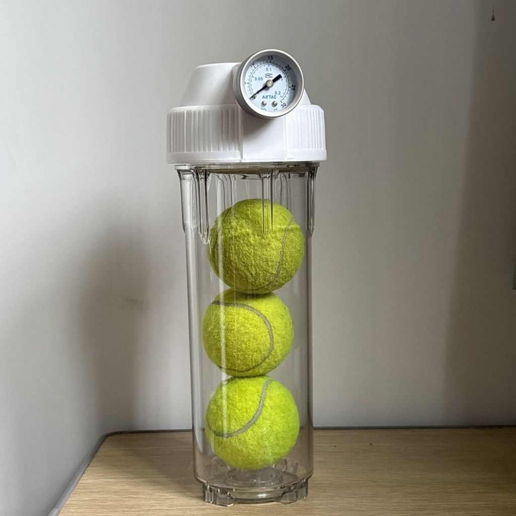 網球儀表壓力罐