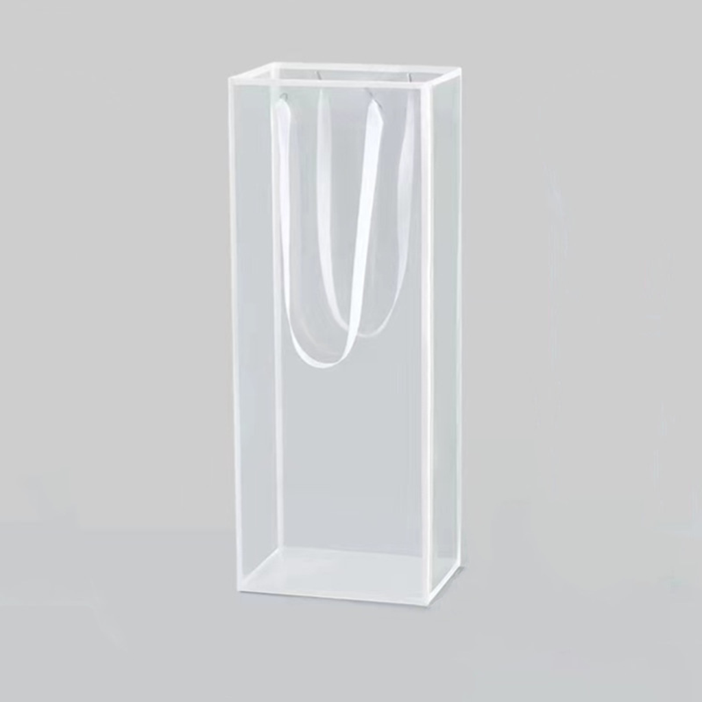 透明邊框禮盒提袋