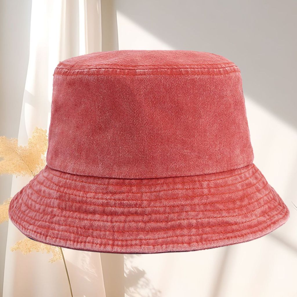 水洗漁夫帽 客製化 訂製