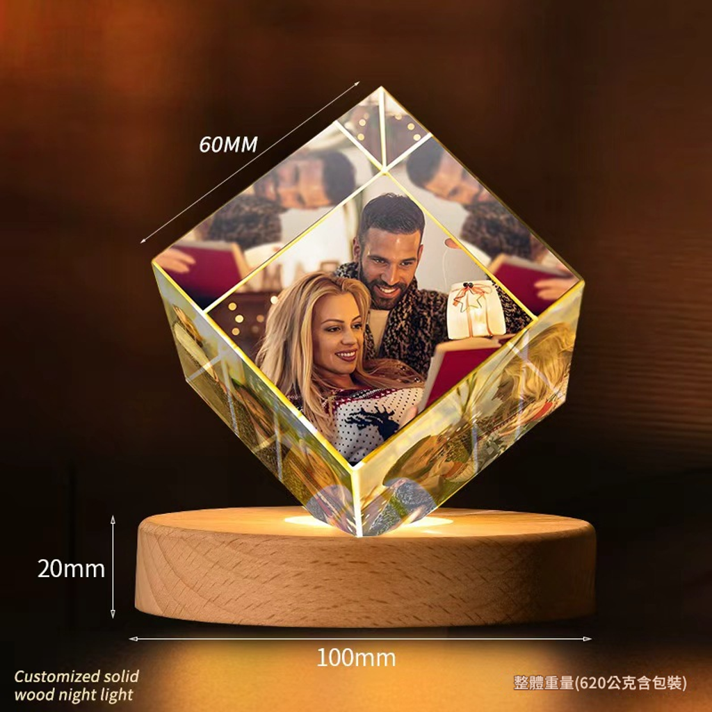 3D水晶內雕  寵物、情侶、照片皆可訂製