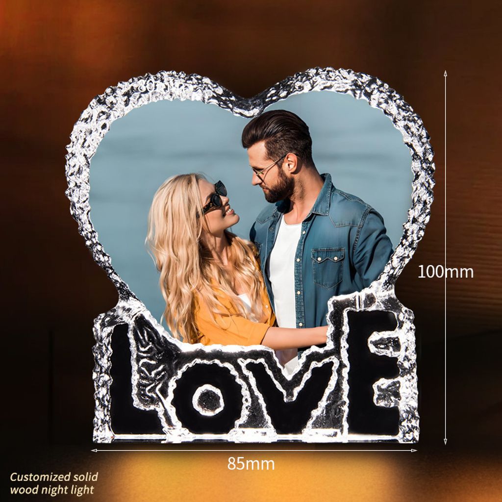 3D水晶內雕  寵物、情侶、照片皆可訂製