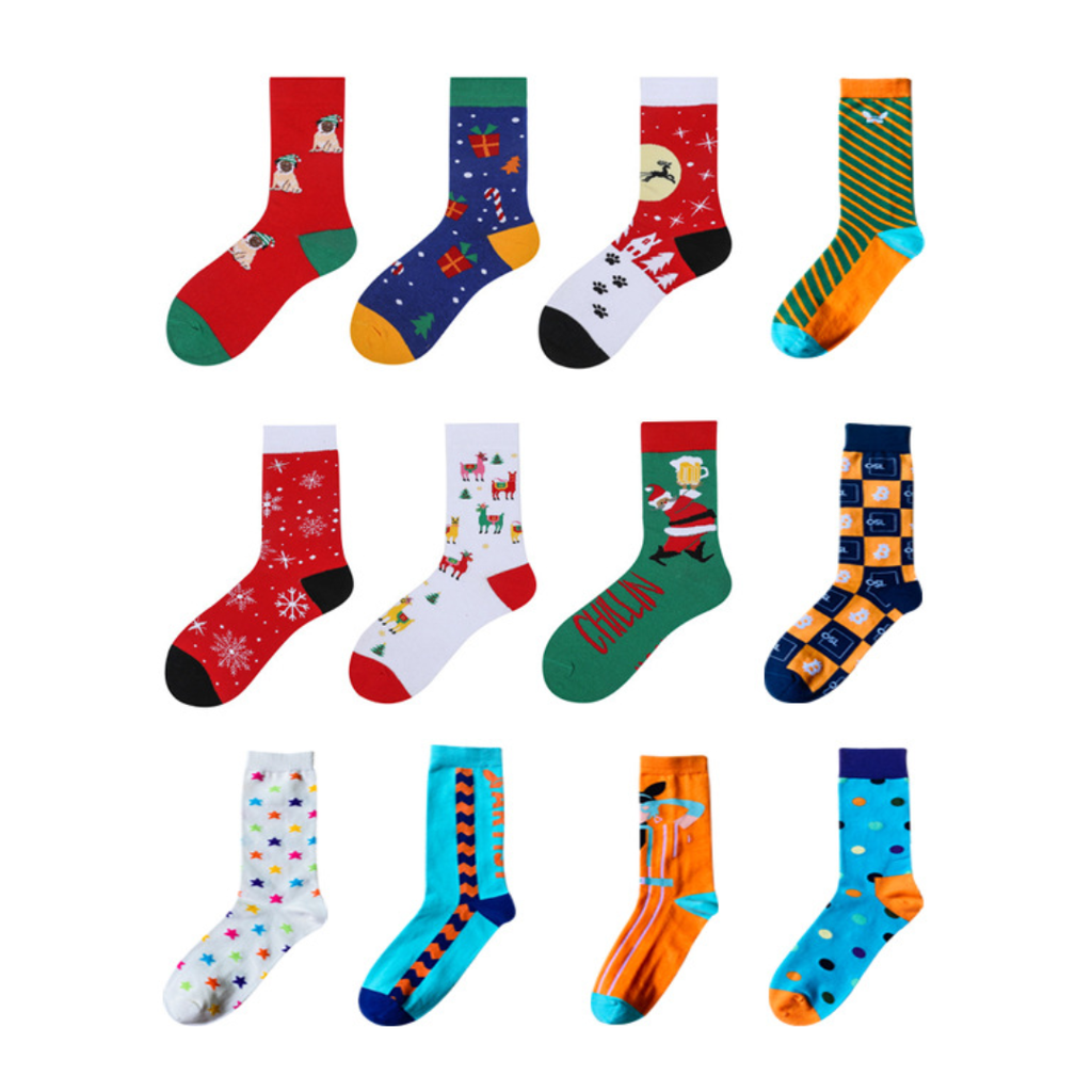 襪子訂製 中筒襪 長筒襪 船襪