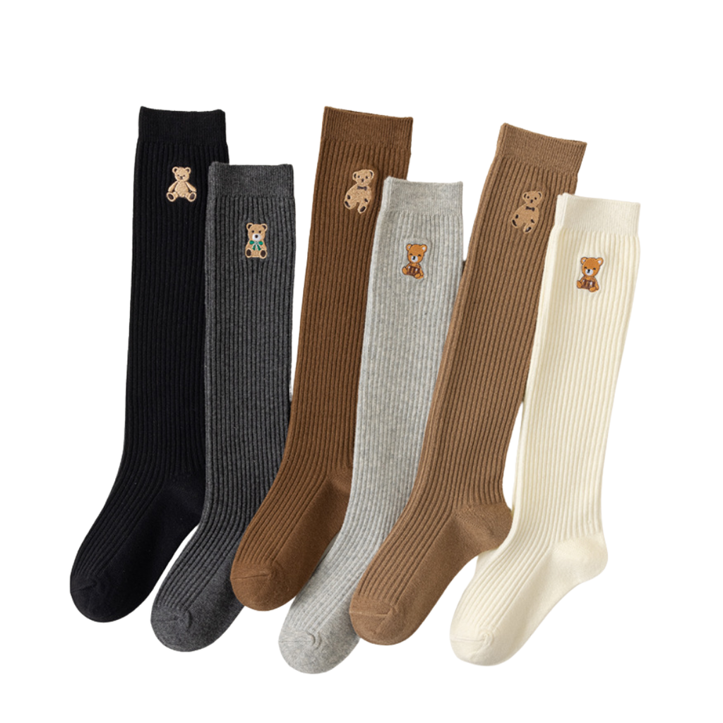 長筒襪 學院風襪 小腿襪｜來圖訂製｜少量起訂