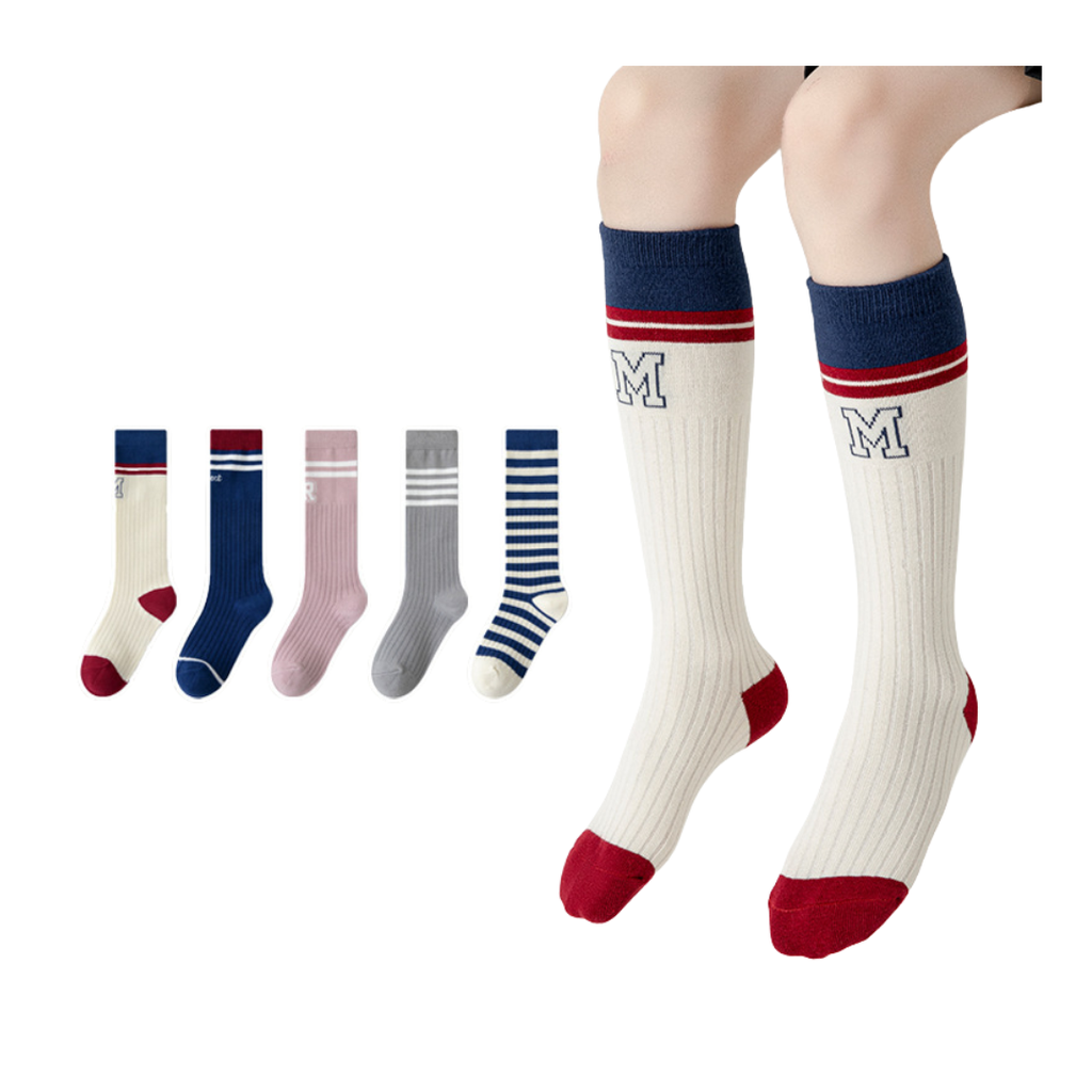 長筒襪 學院風襪 小腿襪｜來圖訂製｜少量起訂