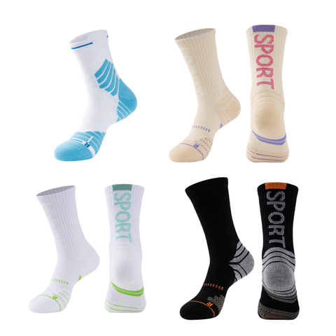 運動襪 籃球襪 ｜加厚防滑 來圖訂製 印刷logo｜少量起訂