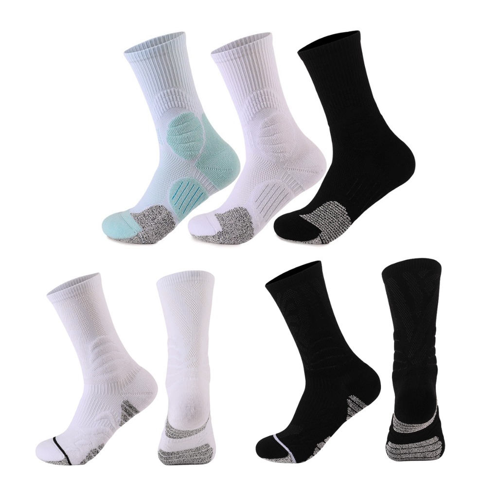 運動襪 籃球襪 ｜加厚防滑 來圖訂製 印刷logo｜少量起訂