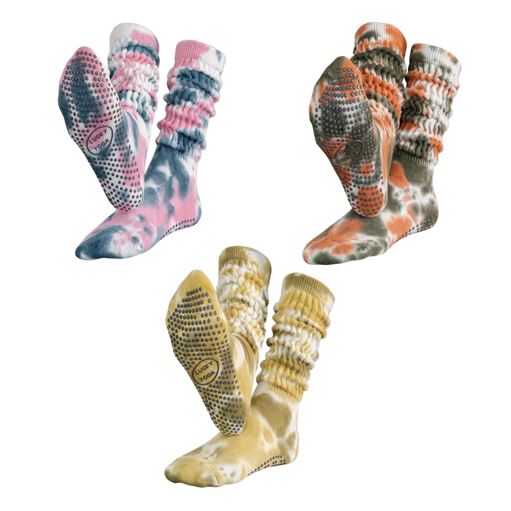 瑜珈襪 皮拉提斯襪 堆堆款 止滑襪｜來圖訂製 印刷logo | 少量起訂