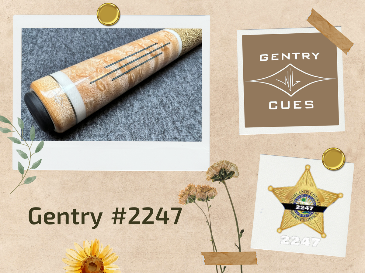 致敬與緬懷 In memory of Gentry #2247