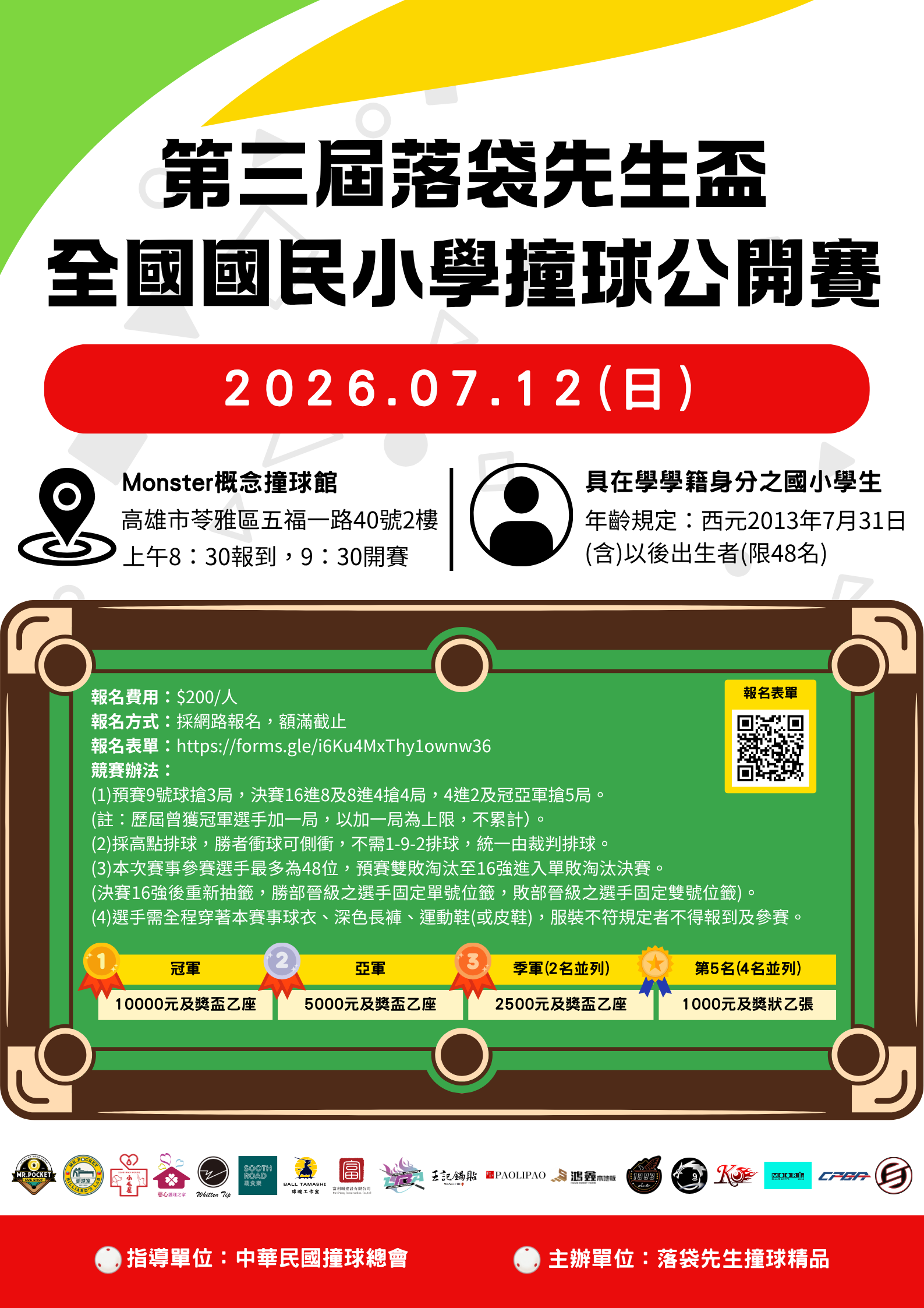 賽事海報