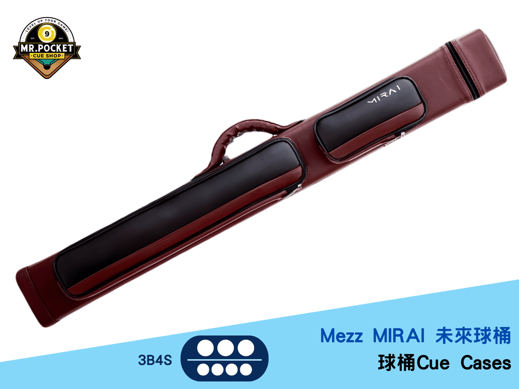 Mezz MIRAI 未來球桶(7孔) Mezz MIRAI Cue Case(3B4S) – 落袋 Mezz MIRAI 未來球桶(7孔) Mezz MIRAI Cue Case(3B4S) – 落袋