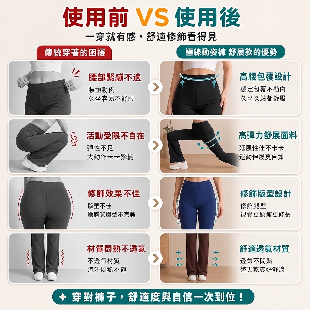 P3_極線動姿褲舒展款