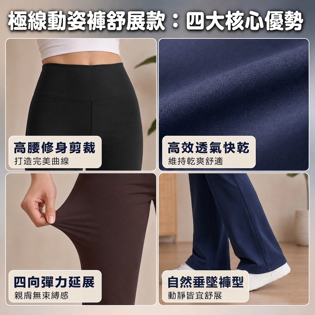 P5_極線動姿褲舒展款