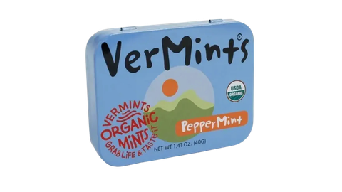 Organic VerMints有機薄荷糖-原味