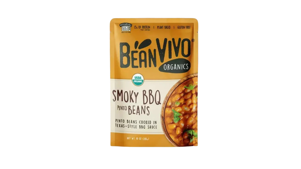 BEAN VIVO 有機煙燻燒烤斑豆 (植物五辛素)
