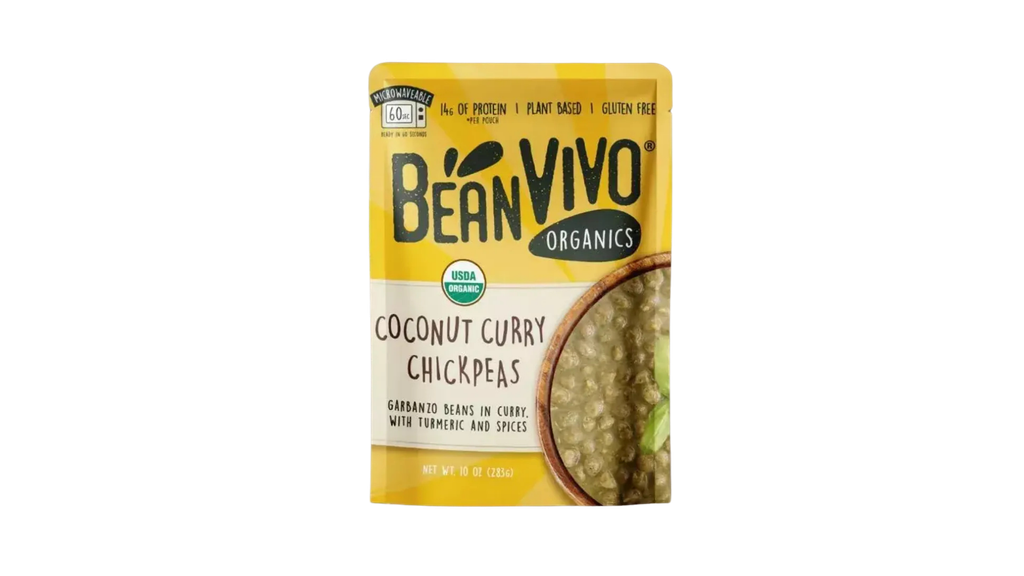 BEAN VIVO 有機椰奶咖哩鷹嘴豆 (植物五辛素)