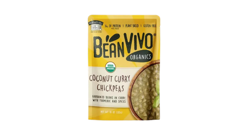 BEAN VIVO 有機椰奶咖哩鷹嘴豆 (植物五辛素)