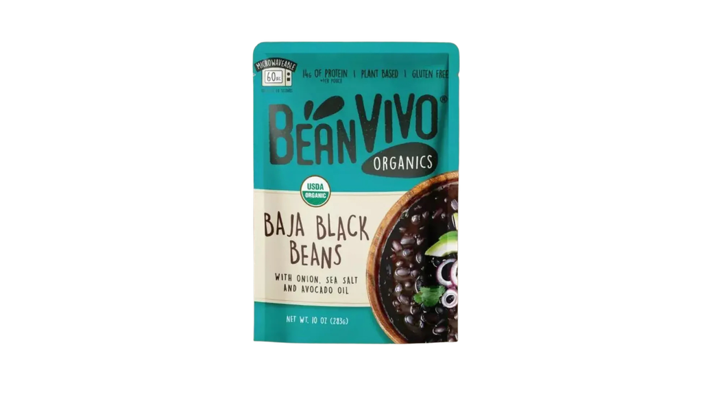 BEAN VIVO 有機巴哈黑豆 (植物五辛素)