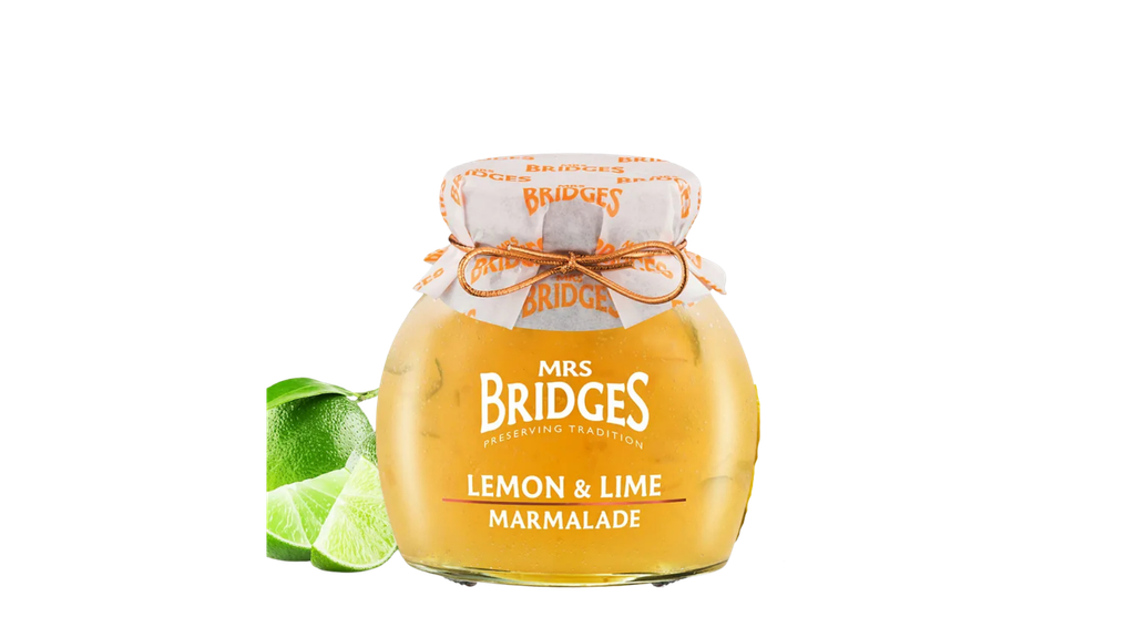 【MRS. BRIDGES】英橋夫人檸檬萊姆果醬 1