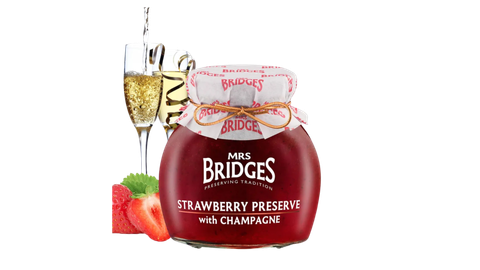 【MRS. BRIDGES】英橋夫人草莓香檳果醬 1