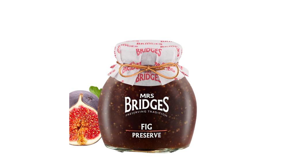 【MRS. BRIDGES】英橋夫人無花果果醬 1