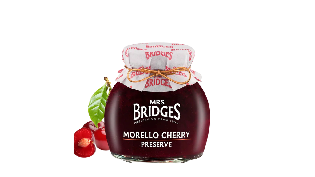 【MRS. BRIDGES】英橋夫人紅櫻桃果醬 1
