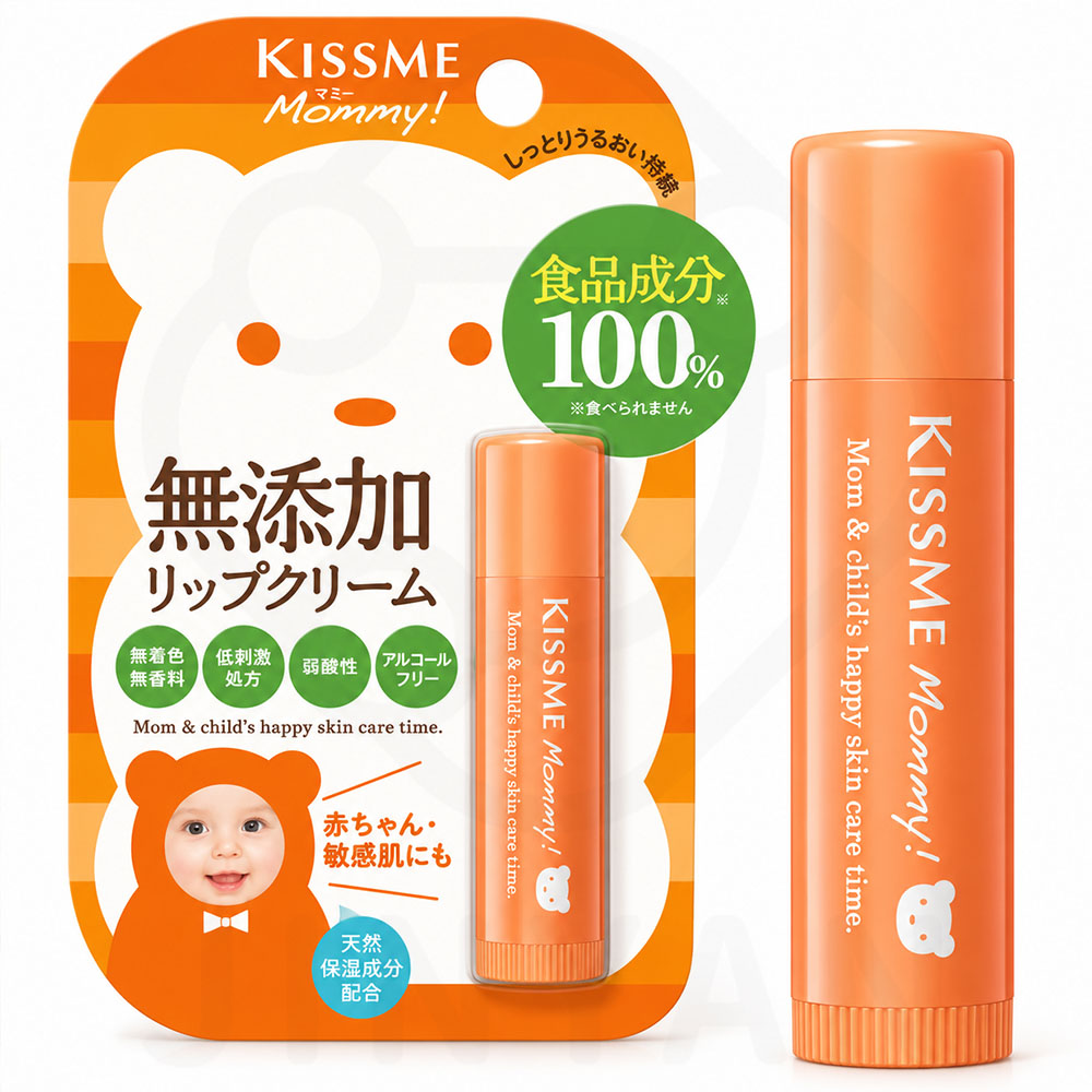 KISSME Mommy 親子護唇膏升級N 選項