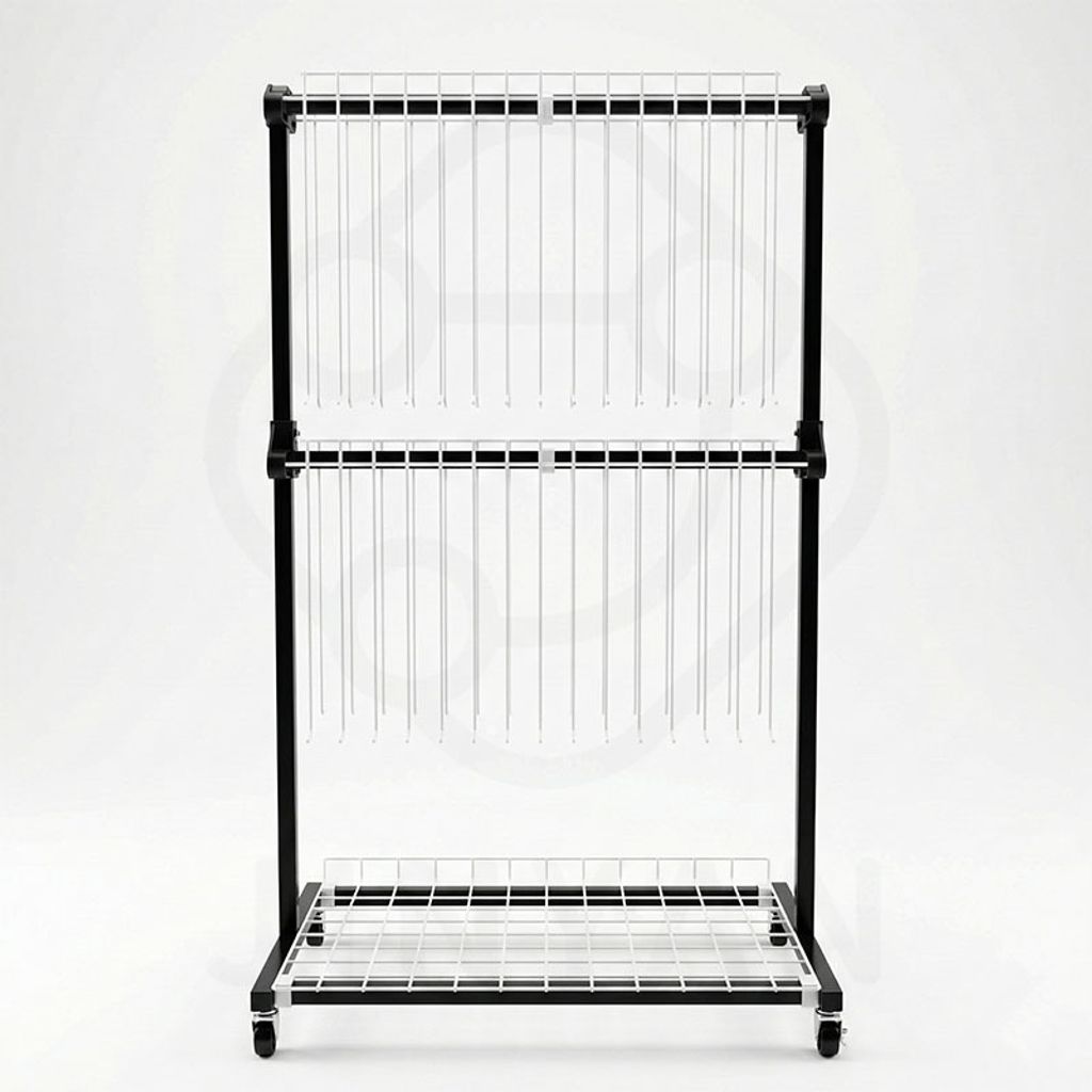 蝦 專利加粗毛巾架4