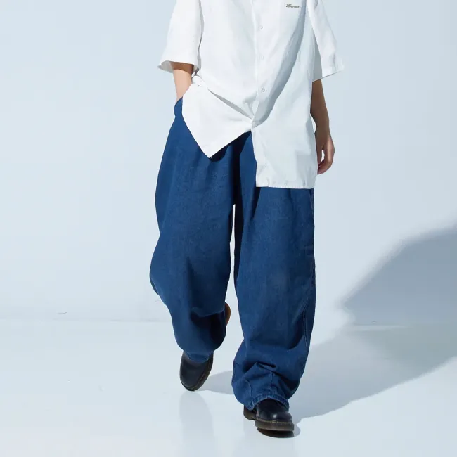ms.o_O.store  歐歐選物所 | 古著 |  - 日系寬鬆牛仔寬褲