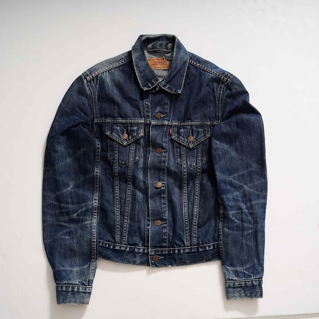 07- Levi's type 3 Denim jacket 牛仔外套– ms.o_O.store 歐歐選物所| 古著