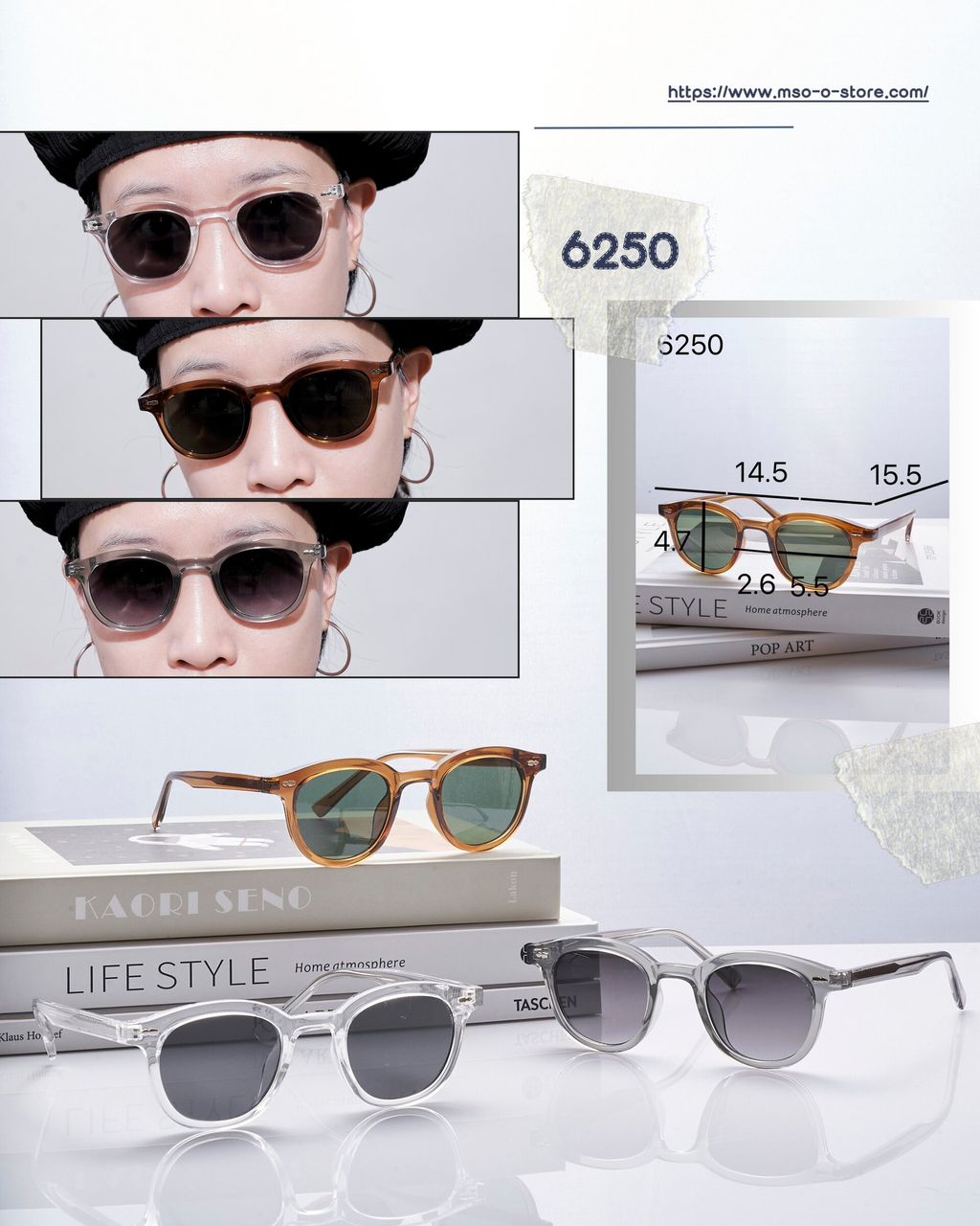 White and Black Photo Collage New Arrival Fashion Instagram Post (40 x 50 公分) (4)