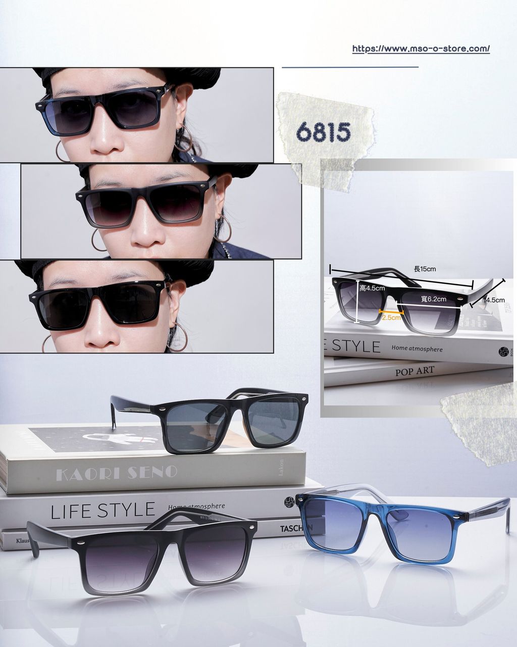 White and Black Photo Collage New Arrival Fashion Instagram Post (40 x 50 公分) (7)