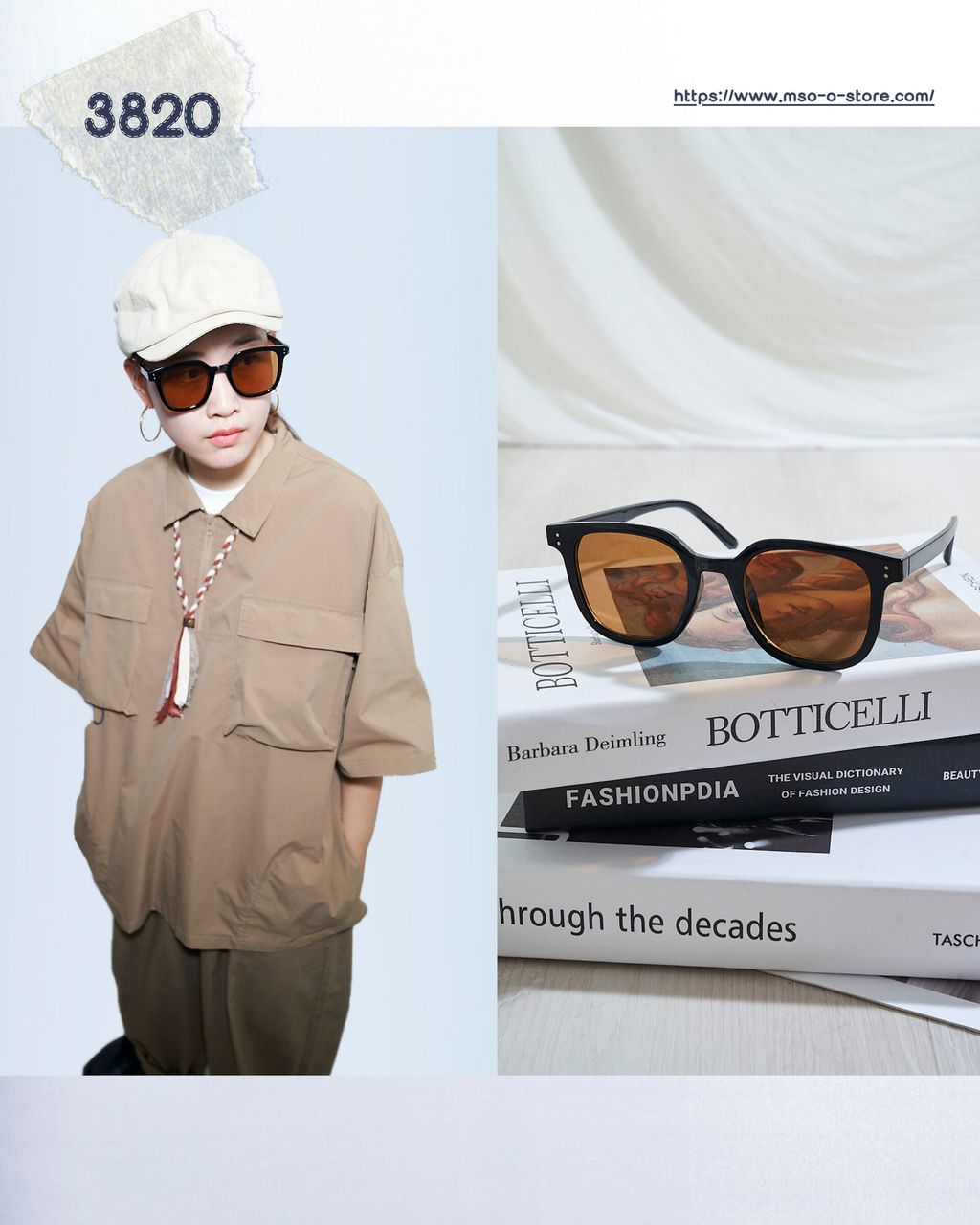 White and Black Photo Collage New Arrival Fashion Instagram Post (40 x 50 公分) (21)