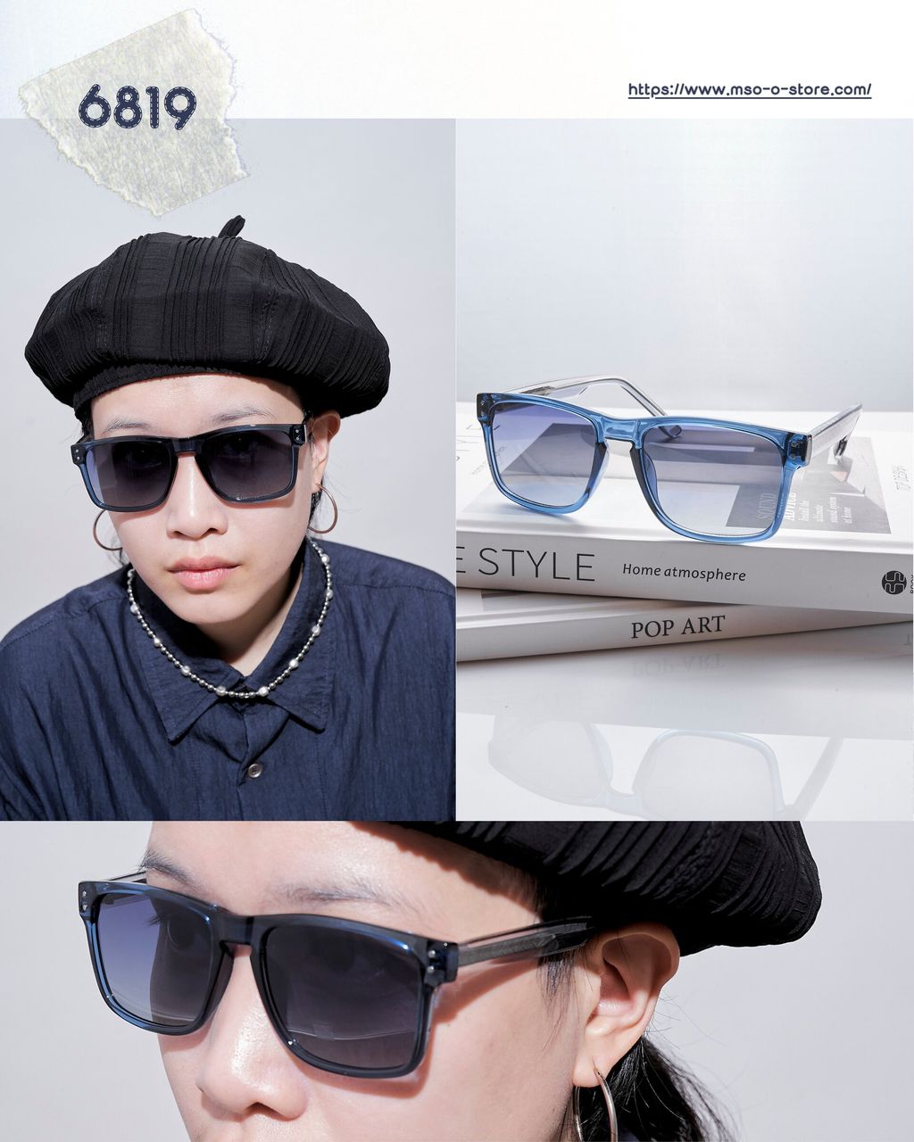 White and Black Photo Collage New Arrival Fashion Instagram Post (40 x 50 公分) (12)
