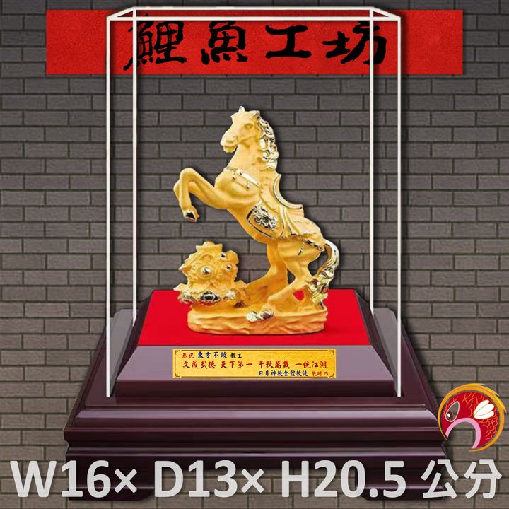 瑬金馬B-鯉魚