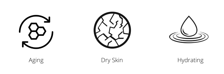 SACRED NATURE HYDRA CREAM Icons