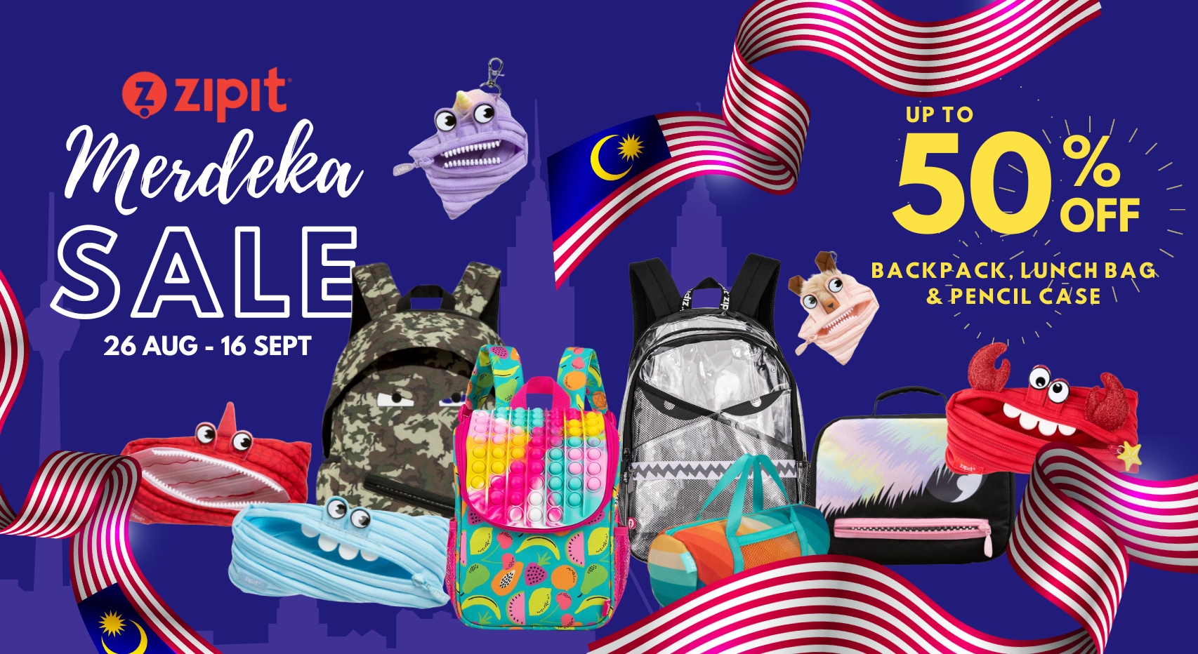 Zipit Store Zipit – OMG Store - Personalised Gifts, Stationery & Paper Products