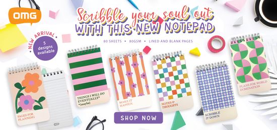 Big ideas, small in size | OMG Store -  Personalised Gifts, Stationery & Paper Products