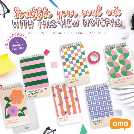 Big ideas, small in size | OMG Store -  Personalised Gifts, Stationery & Paper Products