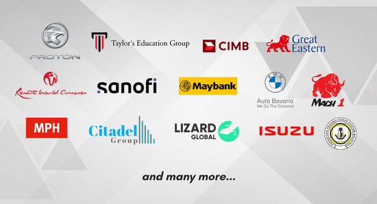Trusted by reputable brands. | OMG Store -  Personalised Gifts, Stationery & Paper Products