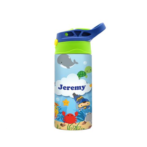 DK -  WaterBottle - Blue Green - ocean