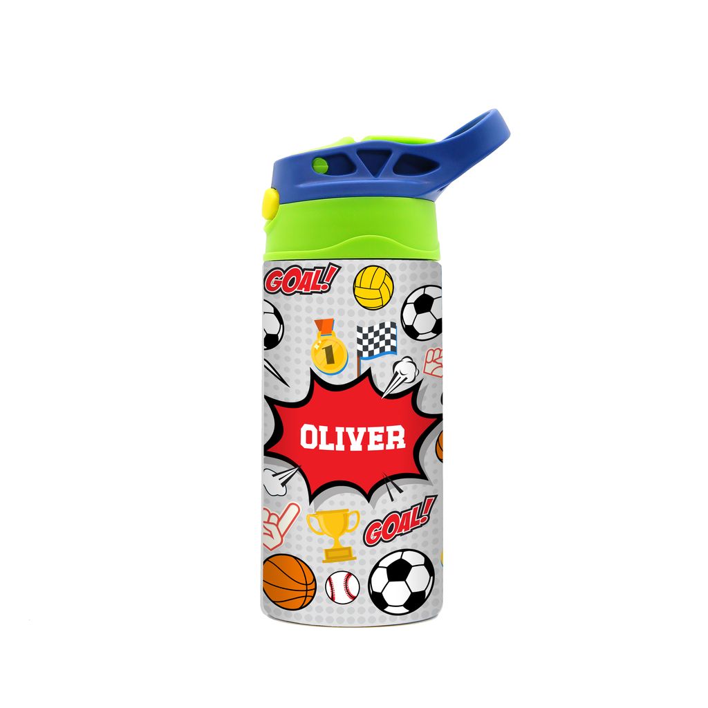 DK -  WaterBottle - Blue Green - sport