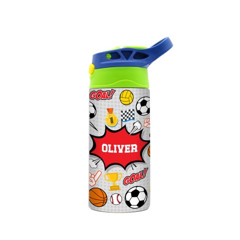 DK -  WaterBottle - Blue Green - sport