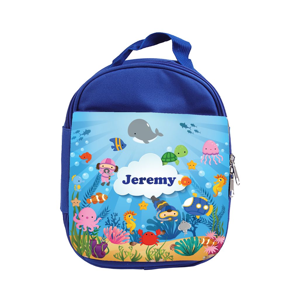 DK - Lunch Bag - blue - Ocean