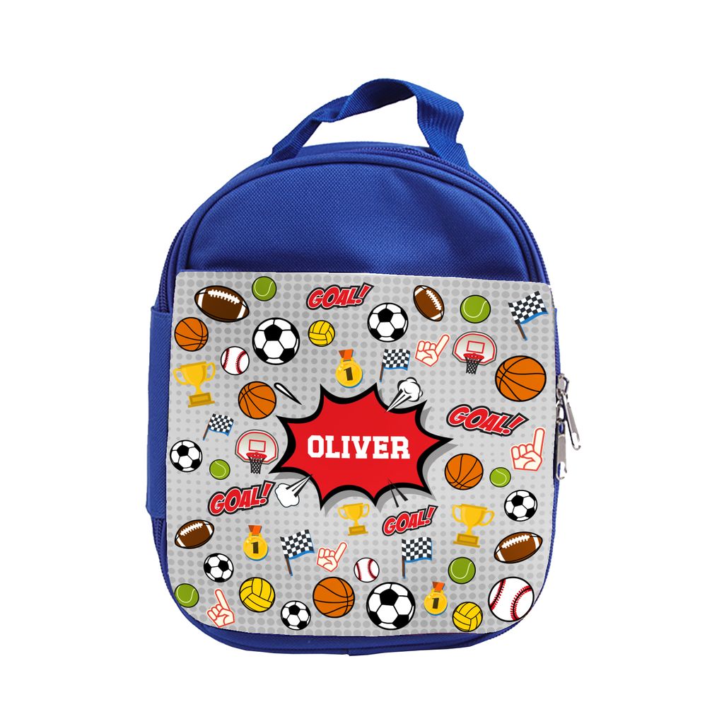 DK - Lunch Bag - blue - Sports