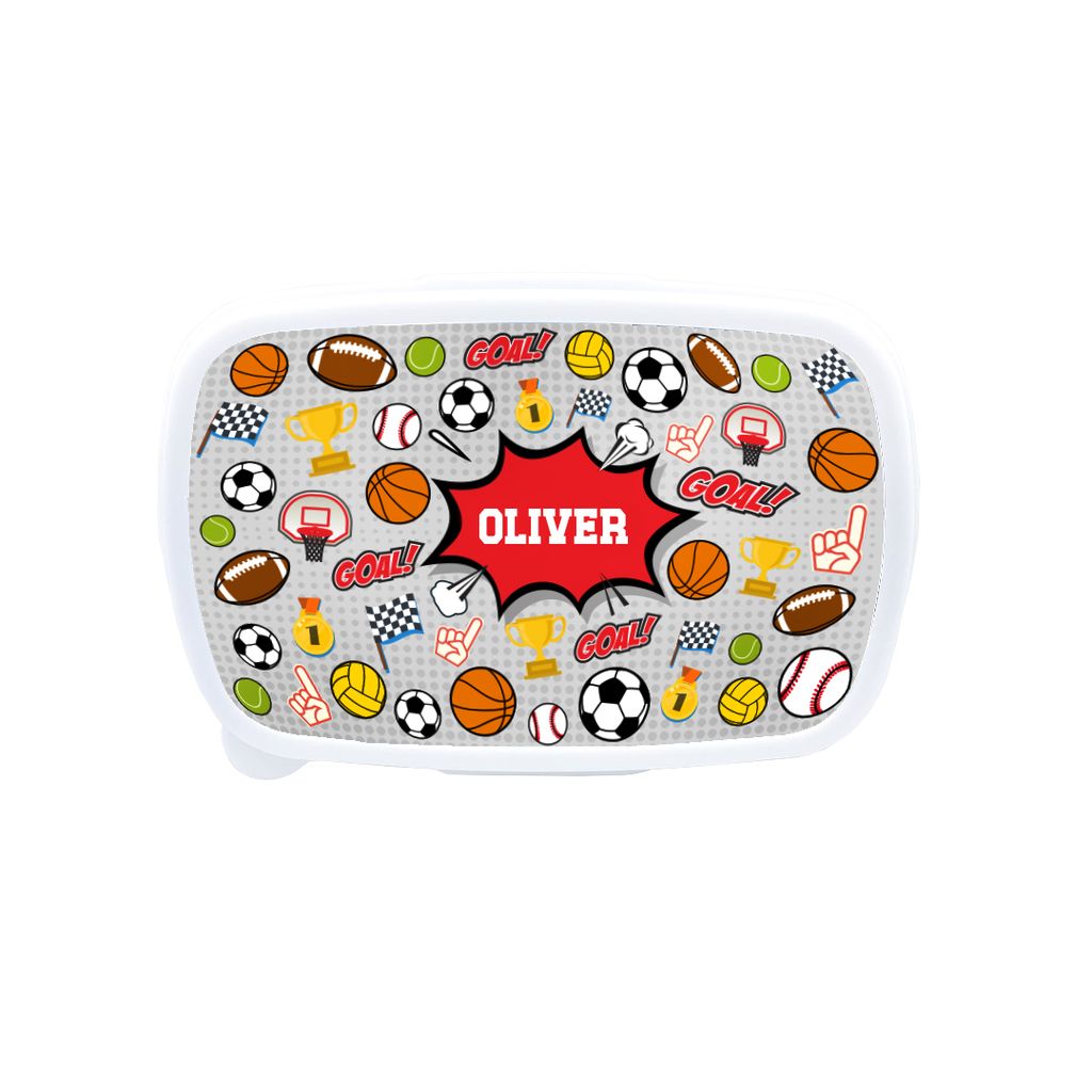 DK - Lunch Box-front - Sports